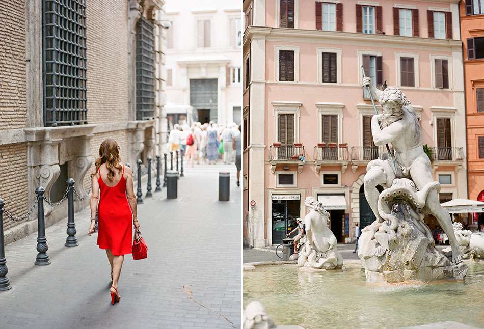 EEurope travel photography from Rome, Italy captured in film