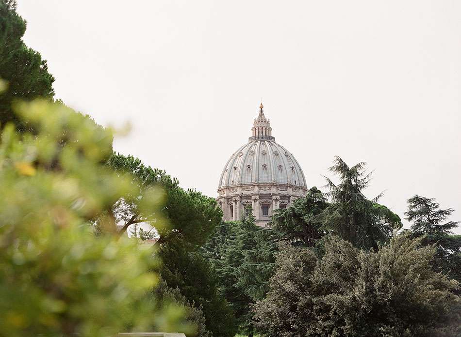 Europe travel photography from Rome, Italy captured in film