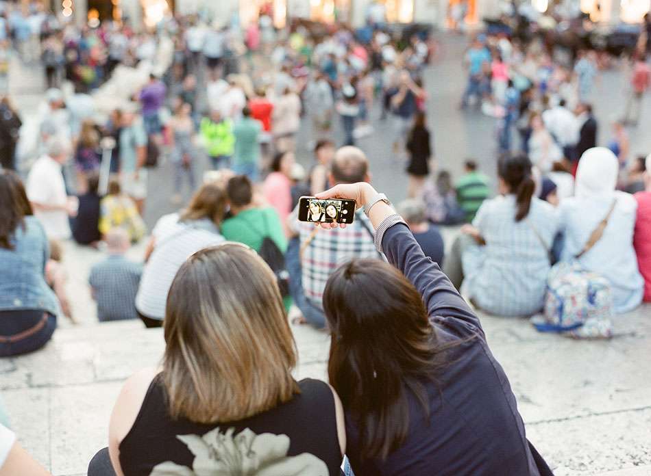 Europe travel photography from Rome, Italy captured in film