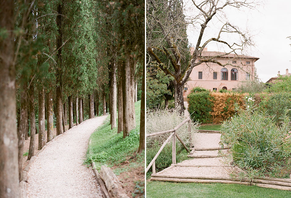 Europe travel photography from Tuscany, Italy captured in film