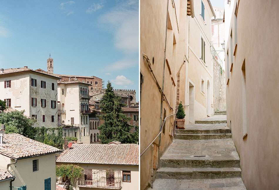 Europe travel photography from Tuscany, Italy captured in film