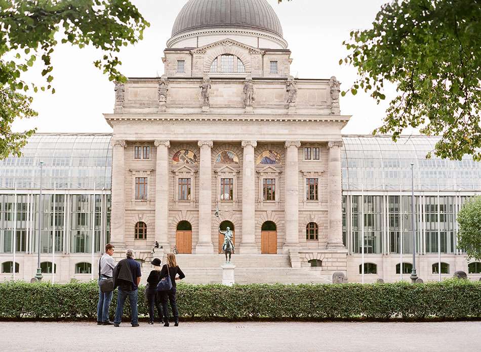 Europe travel photography from Munich, Germany captured in film