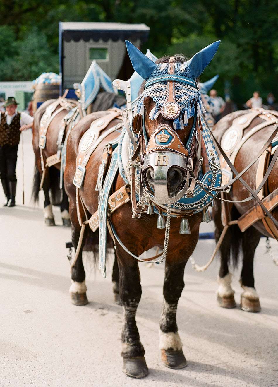 Europe travel photography from Munich, Germany captured in film