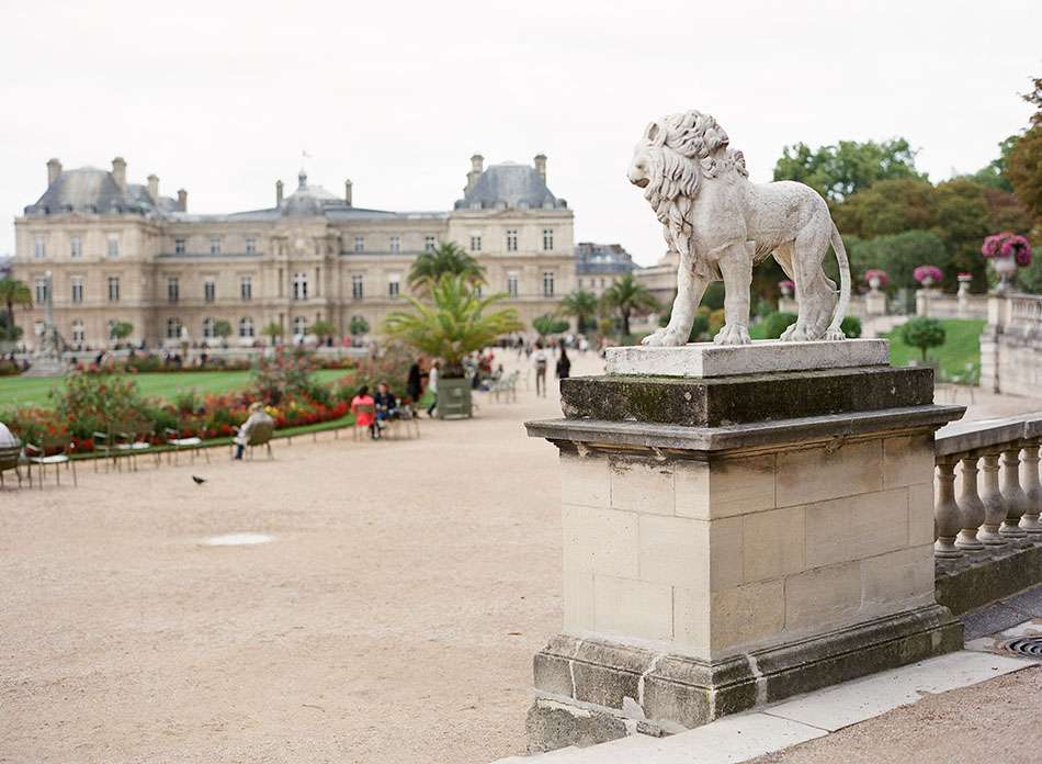 Europe travel photography from Paris, France captured in film