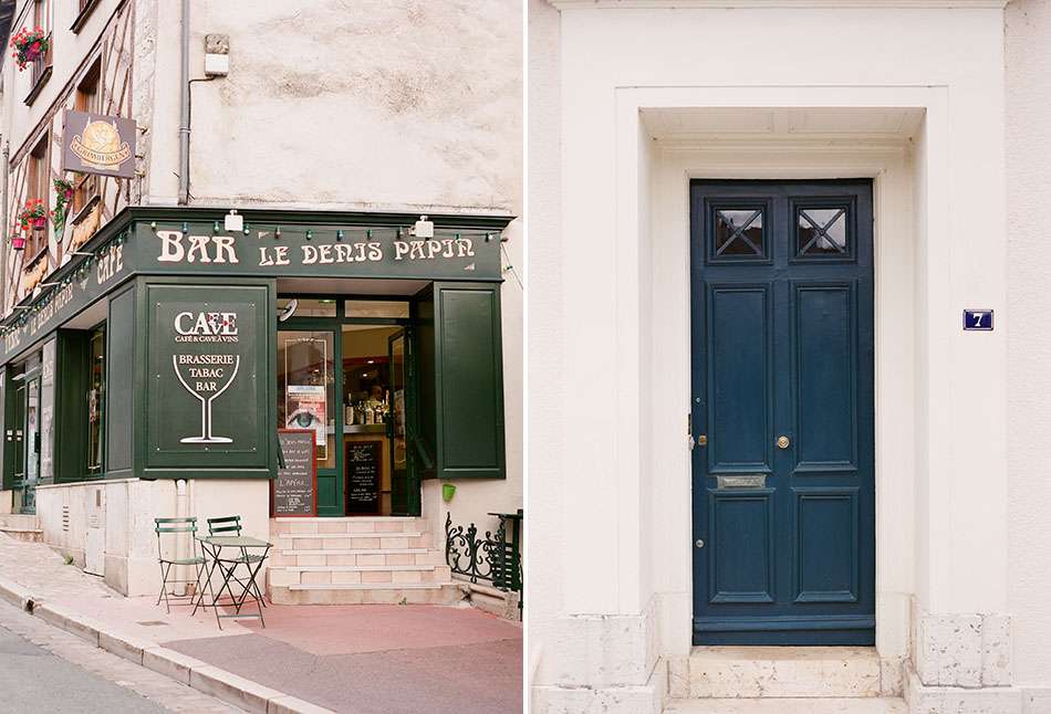 Europe travel photography from the Loire Valley, France captured in film