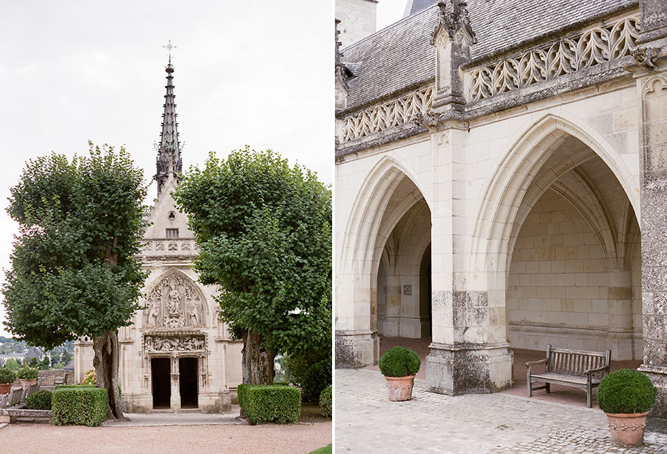 Europe travel photography from the Loire Valley, France captured in film