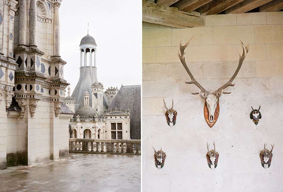 Europe travel photography from the Loire Valley, France captured in film