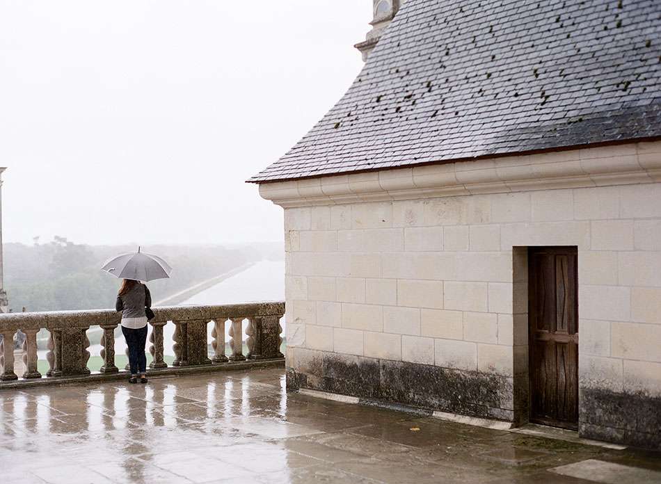 Europe travel photography from the Loire Valley, France captured in film