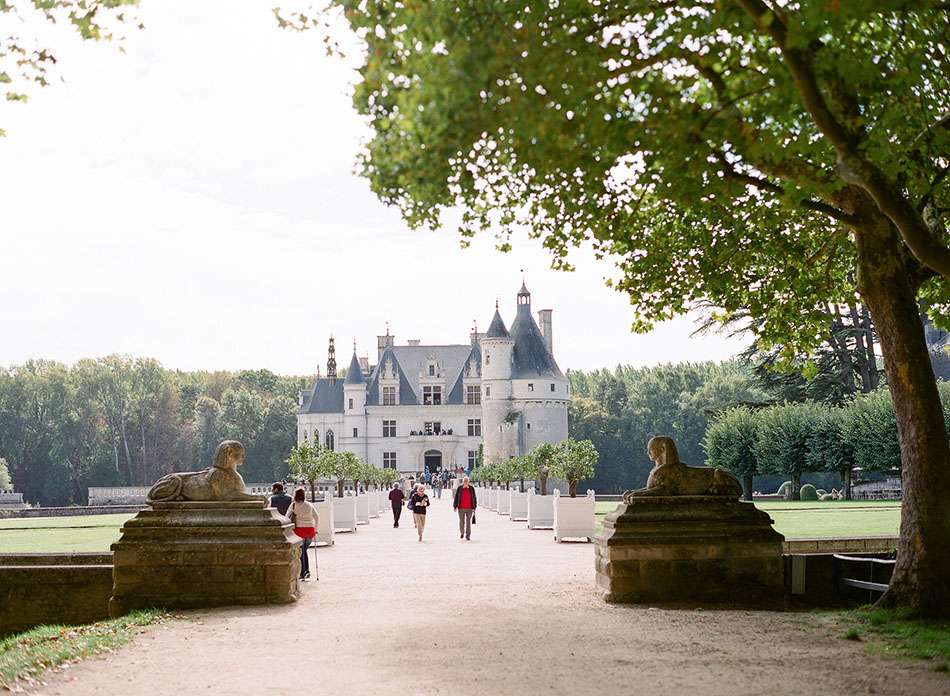 Europe travel photography from the Loire Valley, France captured in film