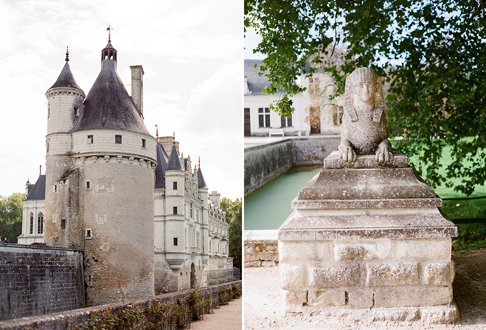 Europe travel photography from the Loire Valley, France captured in film
