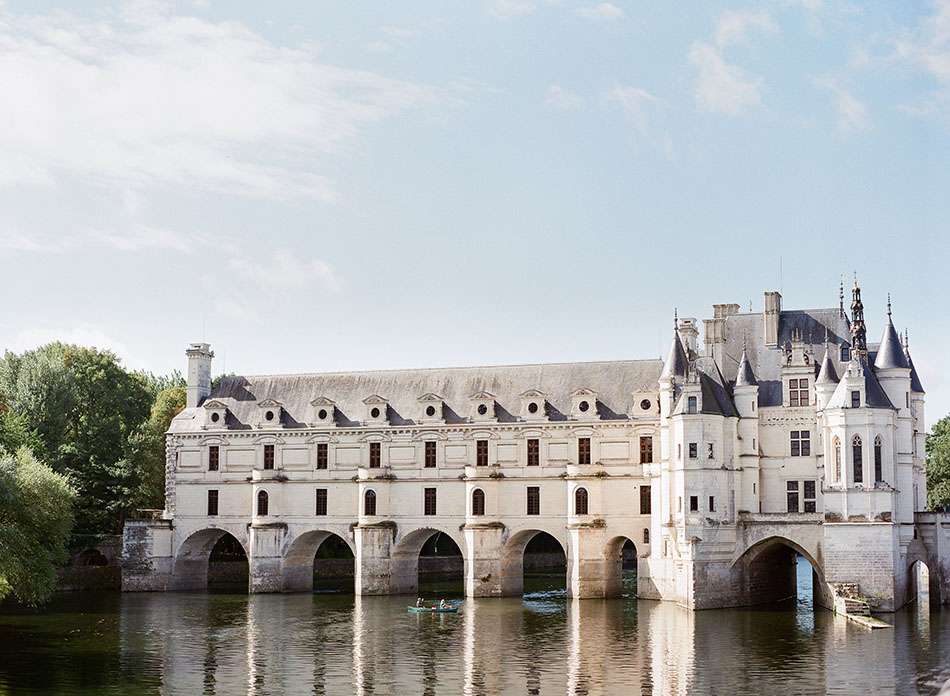 Europe travel photography from the Loire Valley, France captured in film