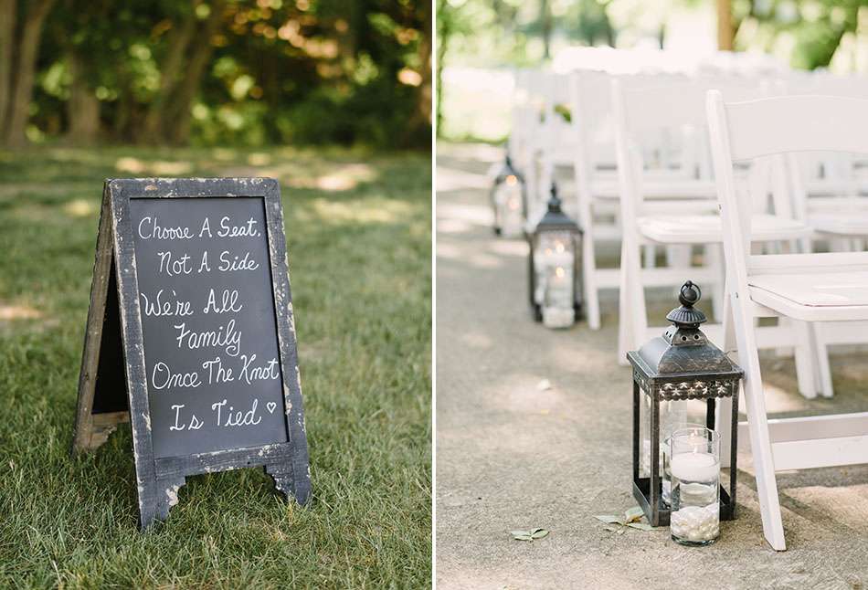 Nazareth Hall wedding photography in Delta, Ohio by Cleveland wedding photographer Hunter Photographic