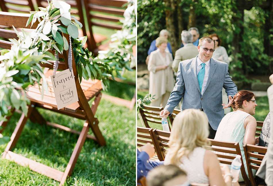 Thorncreek Winery wedding photos captured on film with Emily and Drew. by Cleveland wedding photographer Hunter Photographic