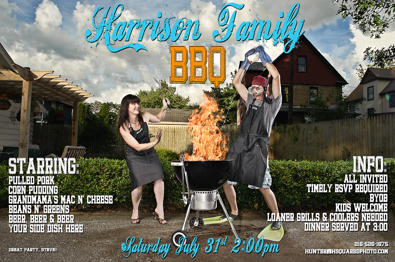 Harrison Family BBQ