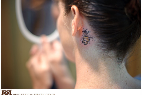 Tattoos & Honey Bees