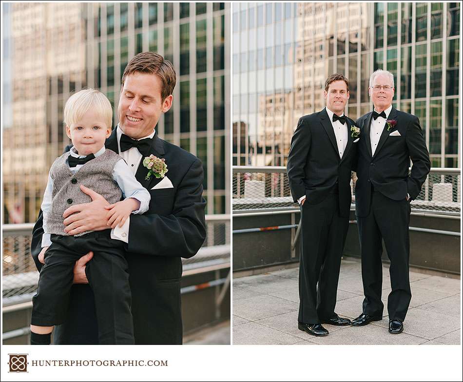 Columbus Athletic Club wedding by Hunter Photographic, a Columbus wedding photographer.