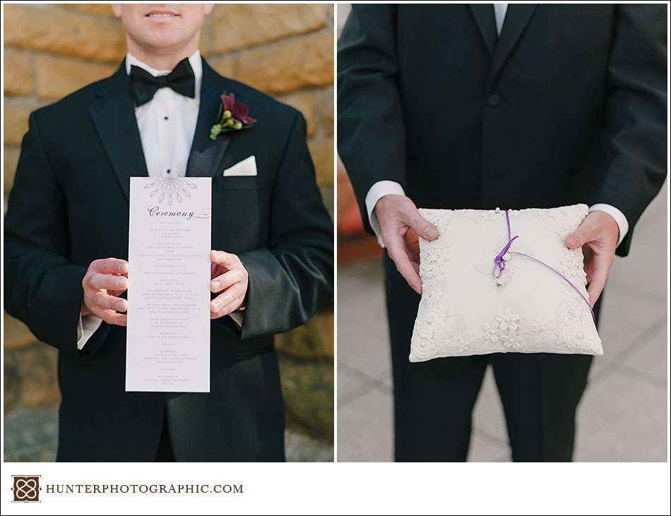 Columbus Athletic Club wedding by Hunter Photographic, a Columbus wedding photographer.