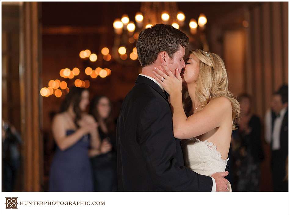 Columbus Athletic Club wedding by Hunter Photographic, a Columbus wedding photographer.