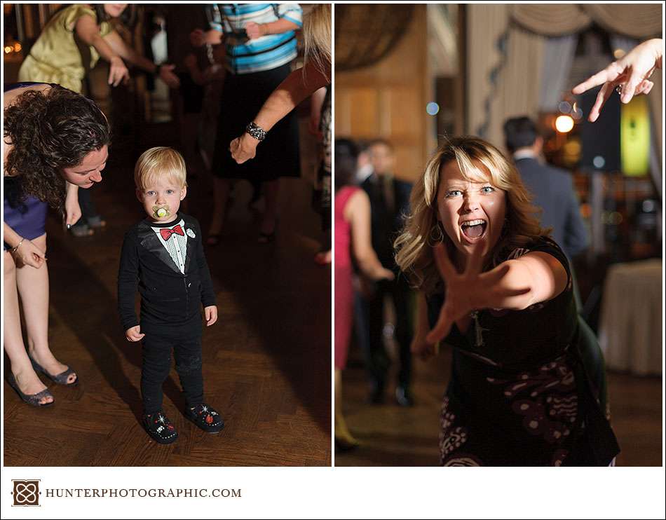 Columbus Athletic Club wedding by Hunter Photographic, a Columbus wedding photographer.