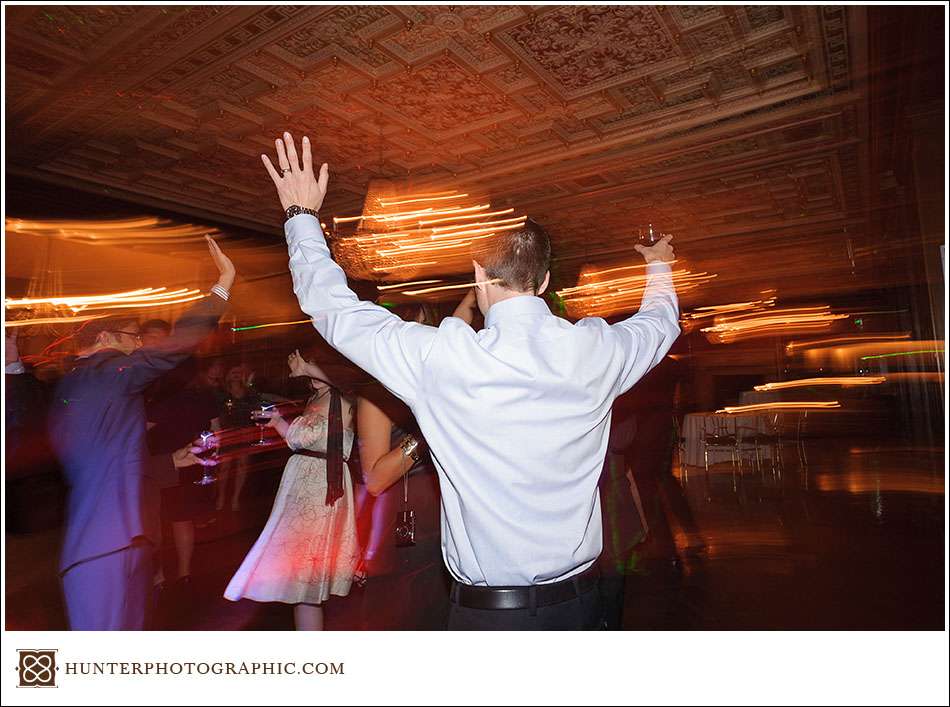 Columbus Athletic Club wedding by Hunter Photographic, a Columbus wedding photographer.