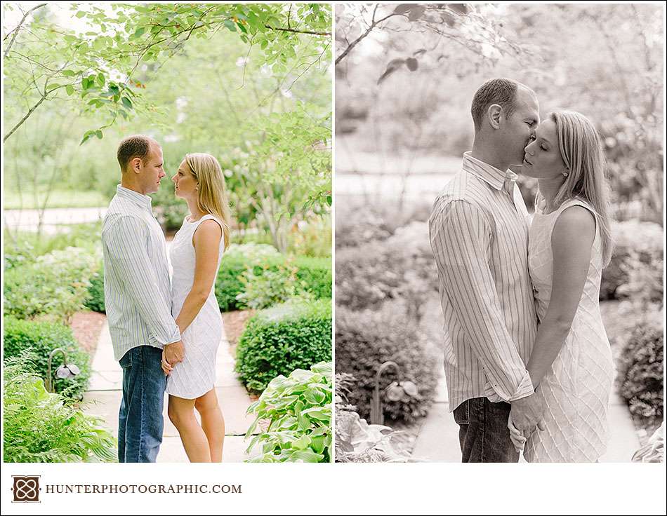 Katie and Matt's engagement session at Craighead Farm in Novelty, Ohio