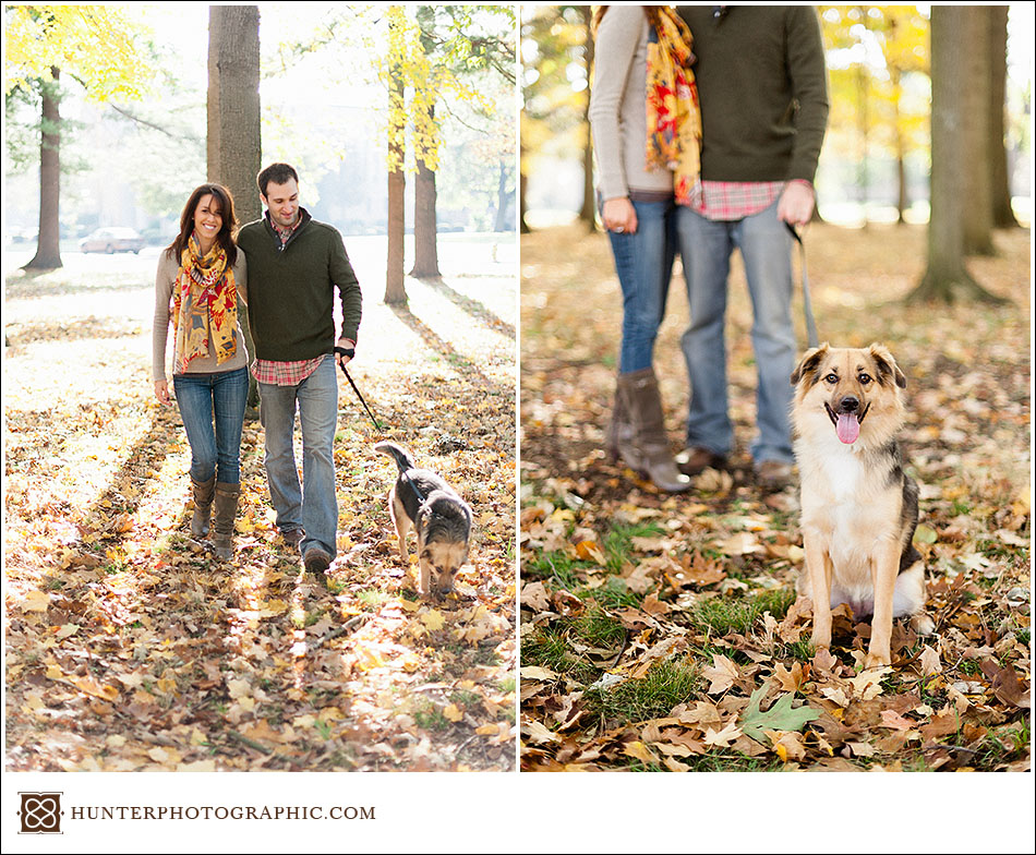 Danielle and Matt - Cleveland engagement in the valley sun