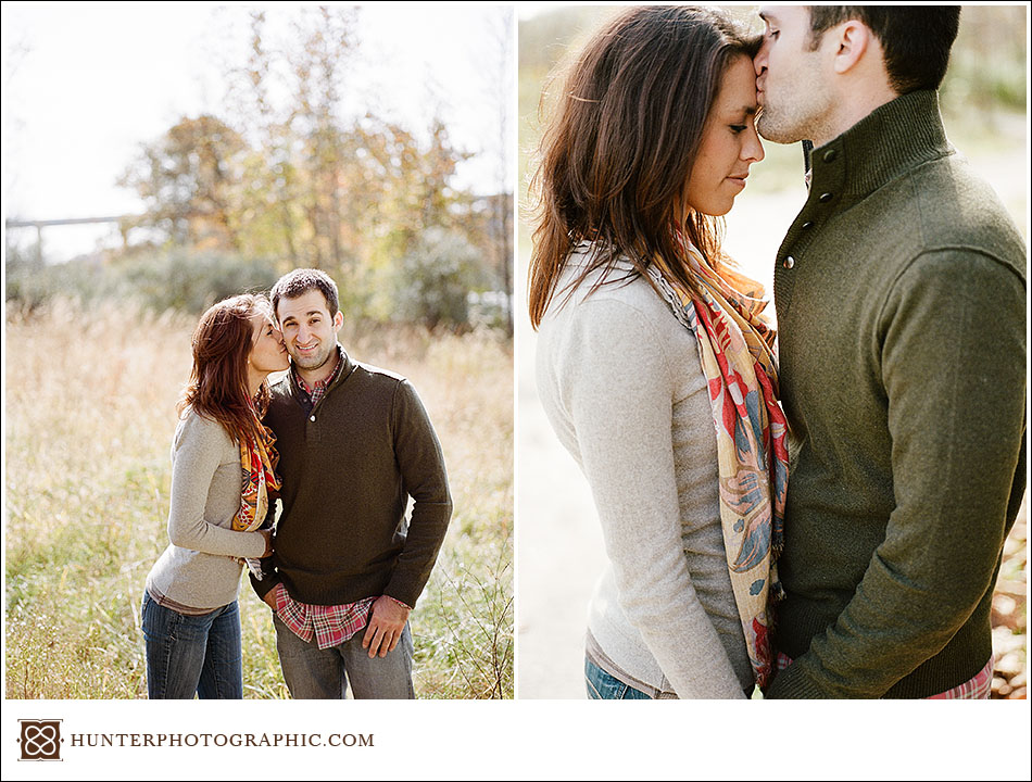 Danielle and Matt - Cleveland engagement in the valley sun