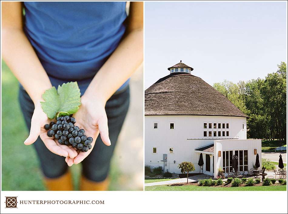 Destination engagement session in New Buffalo, Michigan for Kristin and Max