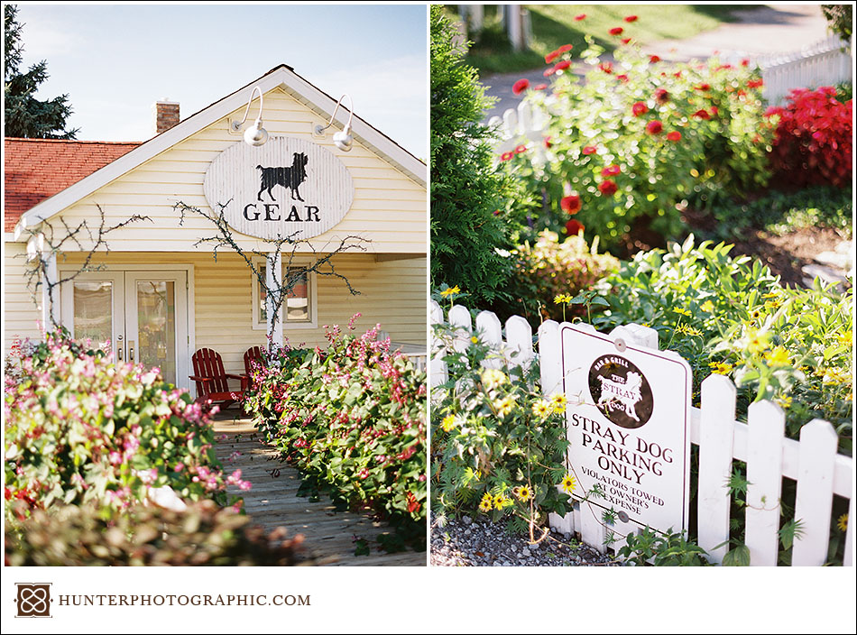 New Buffalo, Michigan captured on film for Kristin and Max' destination engagement session.