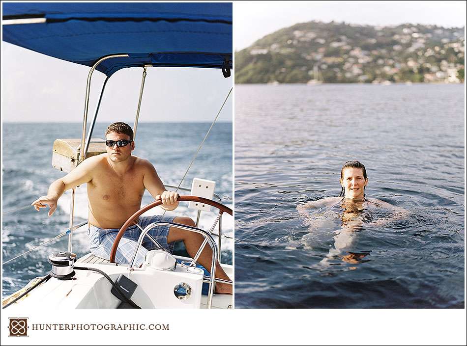 Sailing Grenada on Film