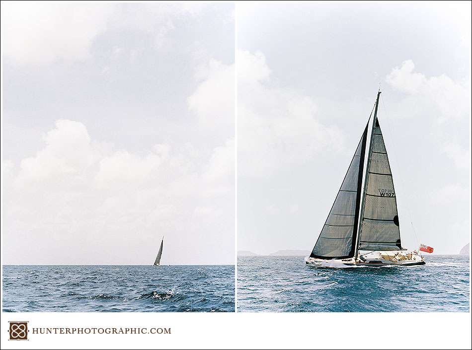 Sailing Grenada on Film