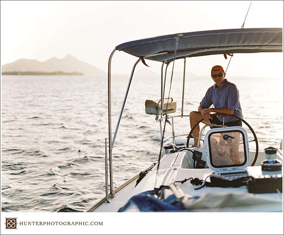 Sailing Grenada on Film