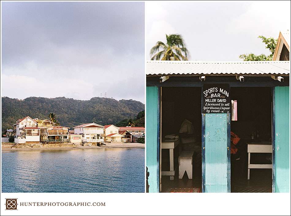 Sailing Grenada on Film