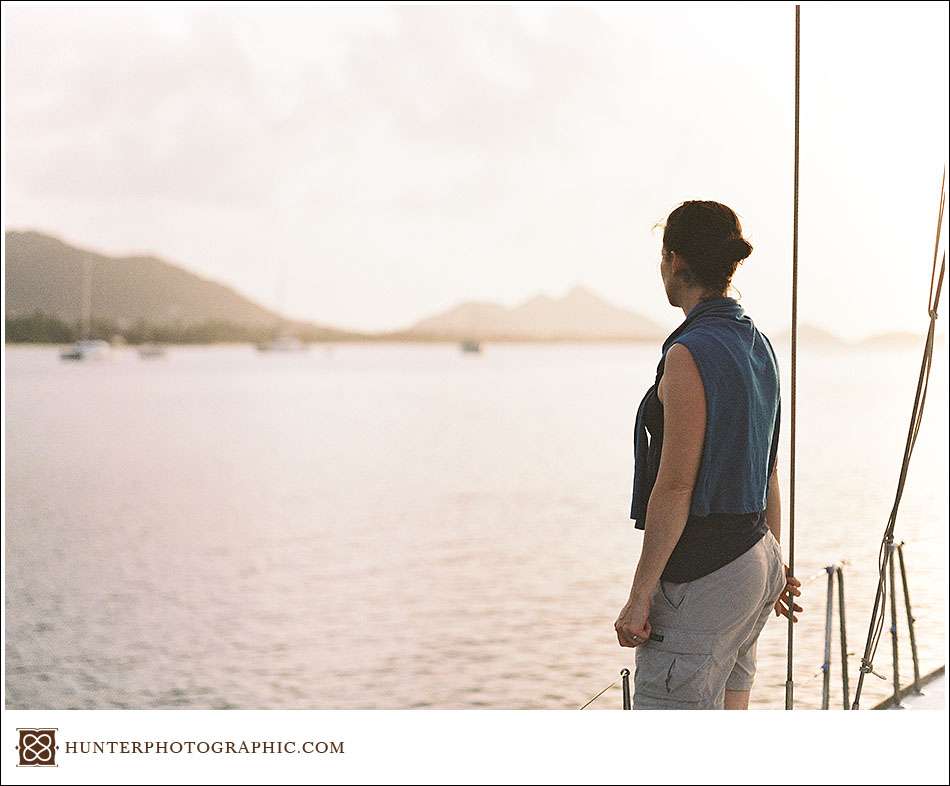 Sailing Grenada on Film