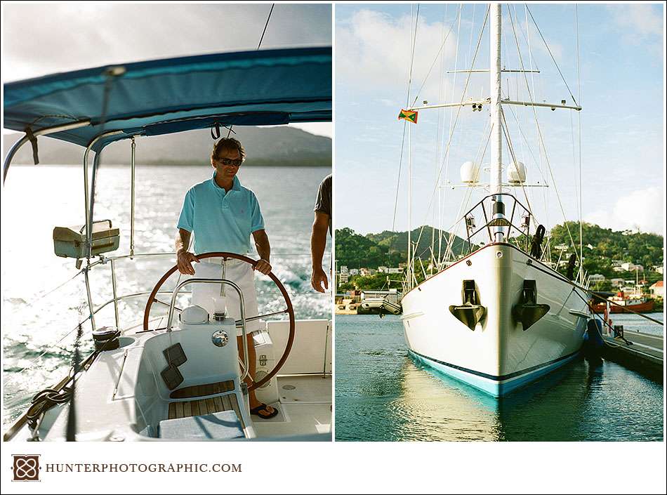 Sailing Grenada on Film