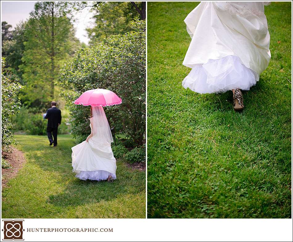 Holly and Brian - Holden Arboretum wedding in Kirtland