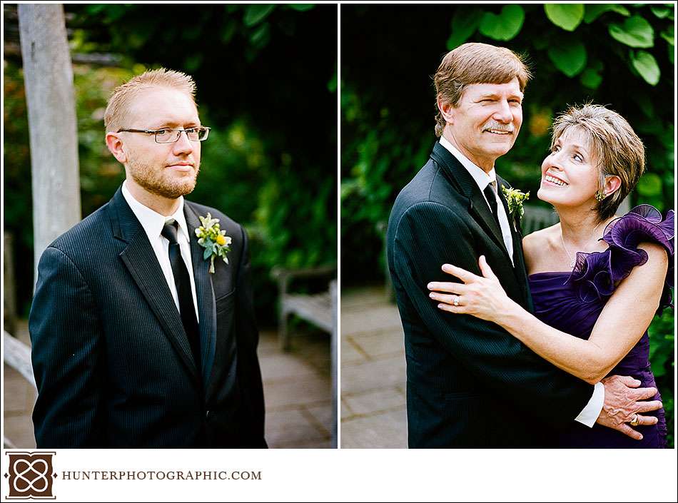 Holly and Brian - Holden Arboretum wedding in Kirtland