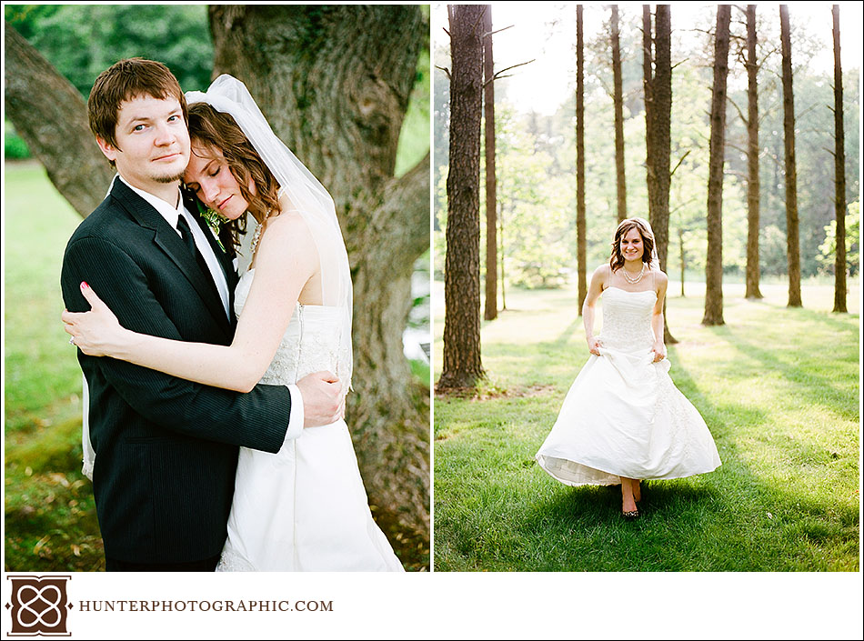 Holly and Brian - Holden Arboretum wedding in Kirtland