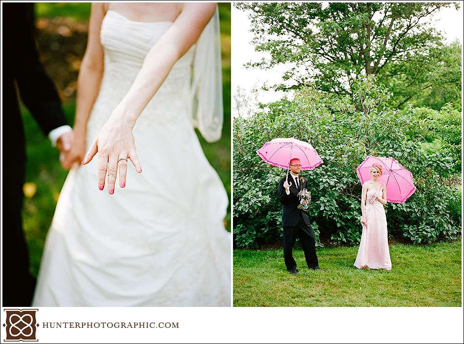 Holly and Brian - Holden Arboretum wedding in Kirtland