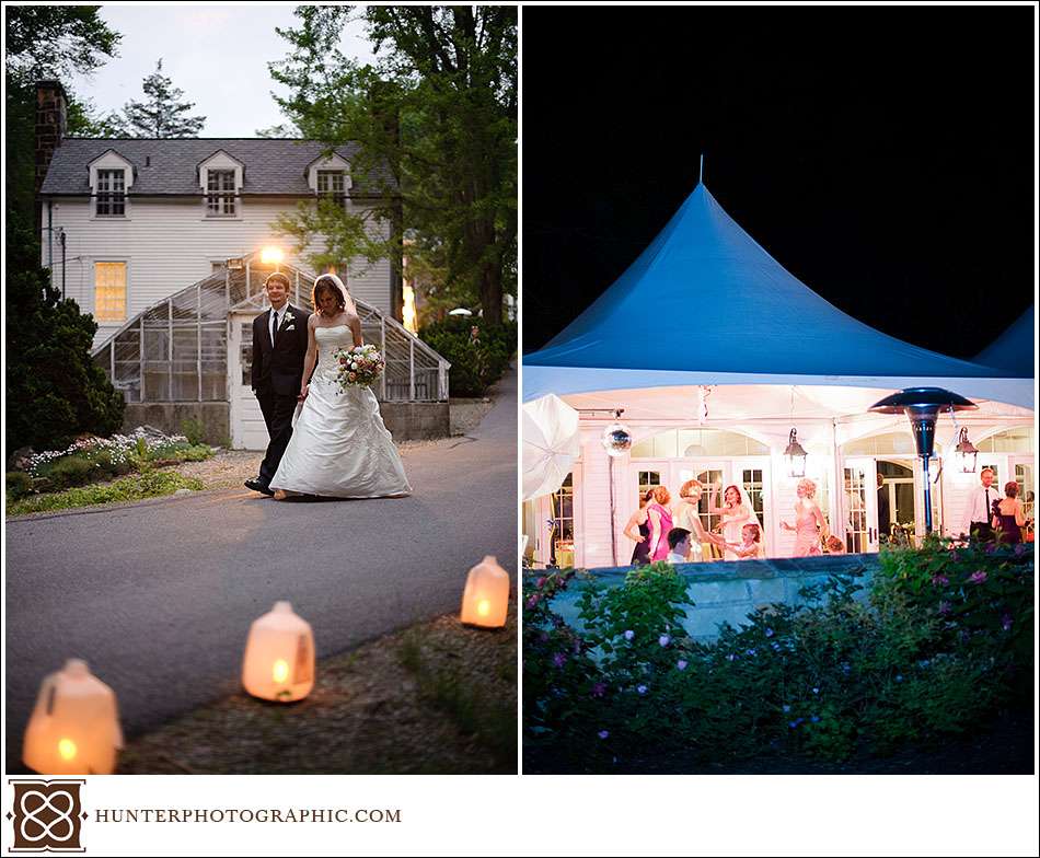 Holly and Brian - Holden Arboretum wedding in Kirtland