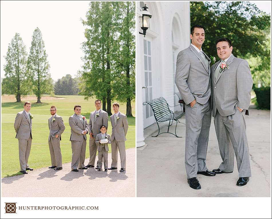 Jessica and Bobby's evening wedding at Manakiki Golf Club in Willoughby Hills