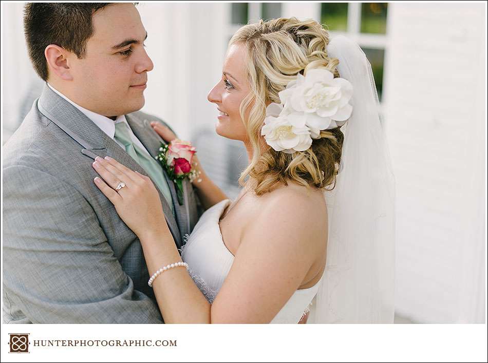 Jessica and Bobby's evening wedding at Manakiki Golf Club in Willoughby Hills