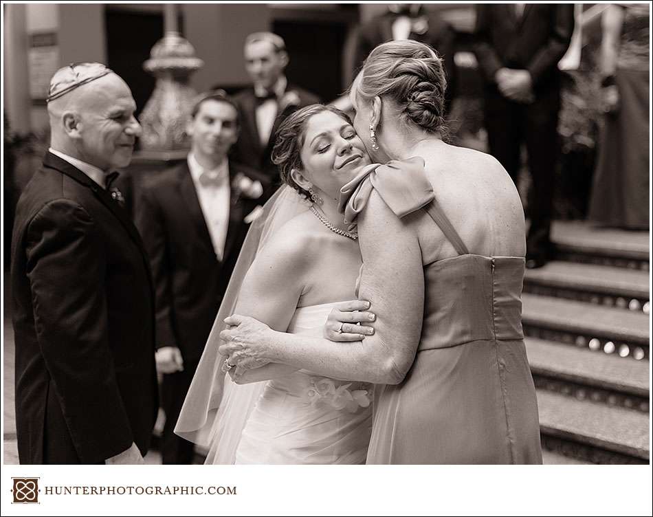 Joanna and David's Hyatt Arcade wedding in downtown Cleveland