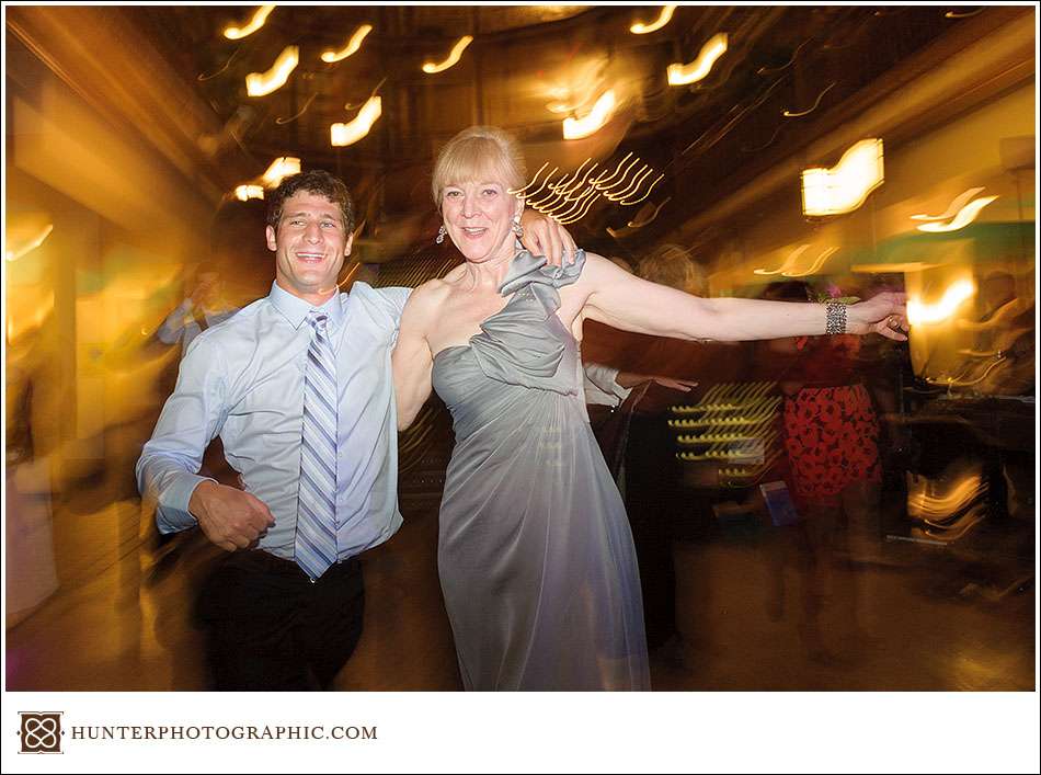 Joanna and David's Hyatt Arcade wedding in downtown Cleveland