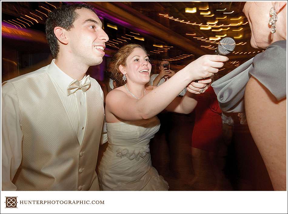 Joanna and David's Hyatt Arcade wedding in downtown Cleveland