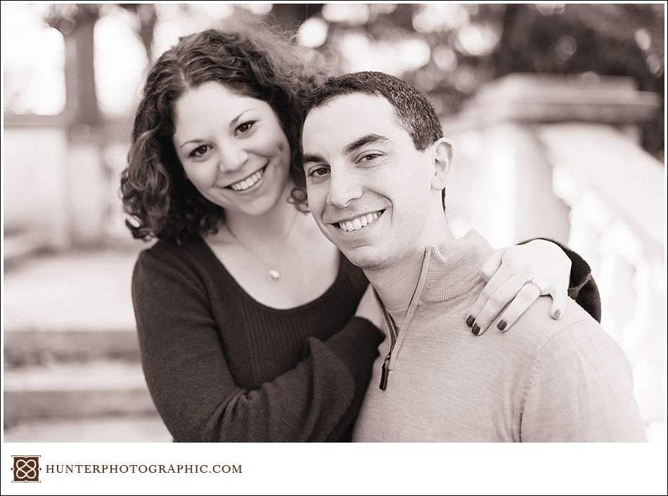 Joanna and David - Sunny Thanksgiving Engagement Photos