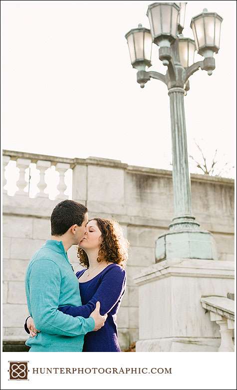 Joanna and David - Sunny Thanksgiving Engagement Photos