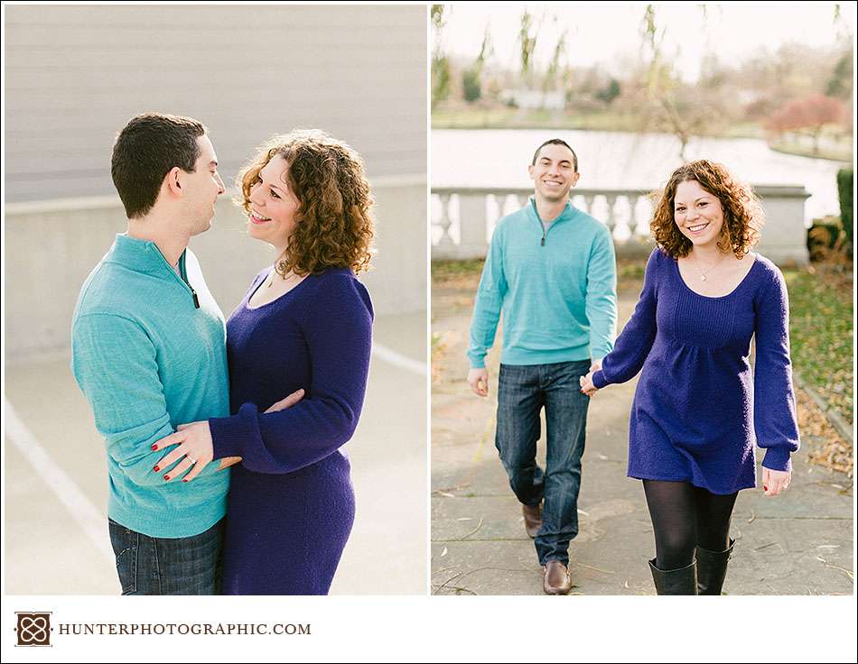 Joanna and David - Sunny Thanksgiving Engagement Photos