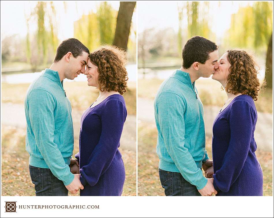 Joanna and David - Sunny Thanksgiving Engagement Photos