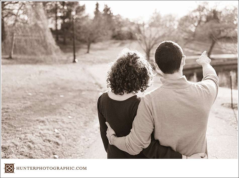 Joanna and David - Sunny Thanksgiving Engagement Photos